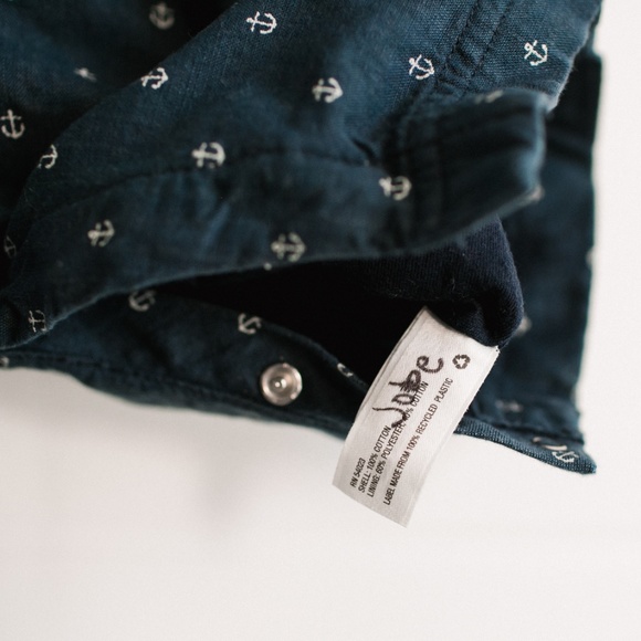 Blue Anchor Galaxy babyGap One Piece Boys Baby 0-3 - Picture 6 of 7